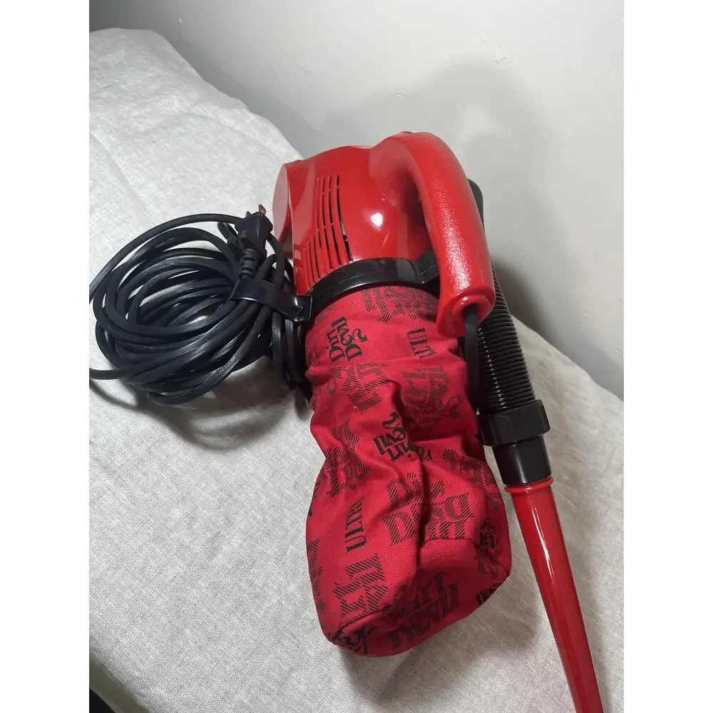 Dirt Devil Ultra Red Handheld Vacuum Cleaner